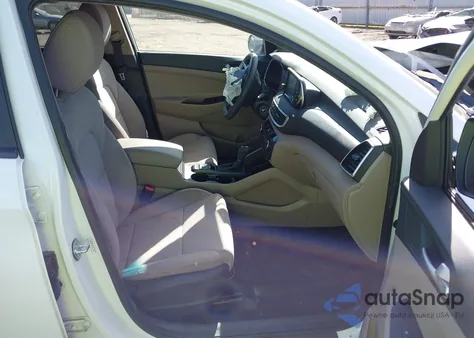 2020 Hyundai Tucson Se from USA, damaged, VIN KM8J23A46LU163746